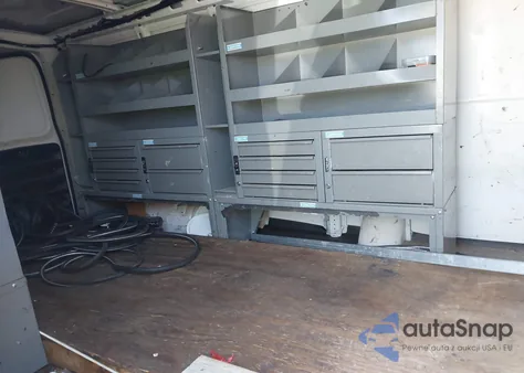 2015 Chevrolet Express 2500 Work Van from USA, damaged, VIN 1GCWGGCF2F1175416